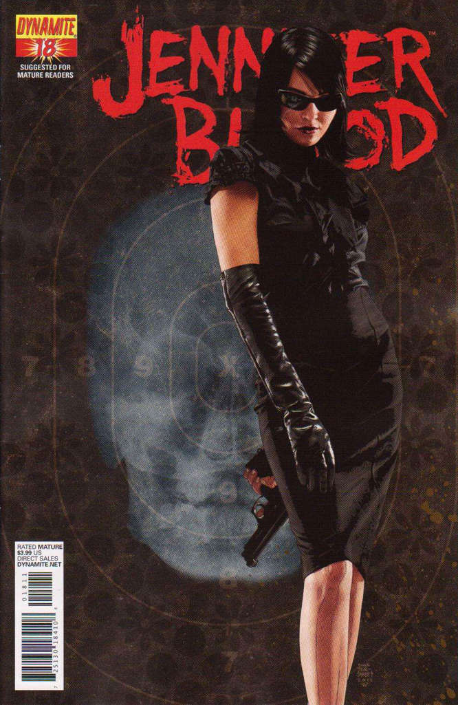 Jennifer Blood (Vol. 1) #18