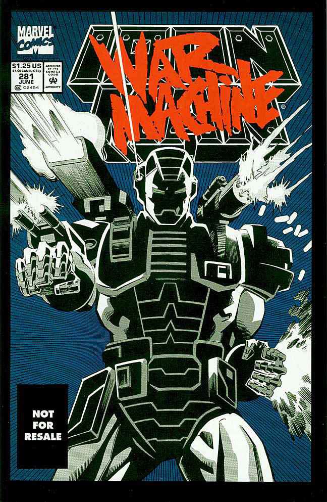 Iron Man (1st Series) #281  - 2nd printing