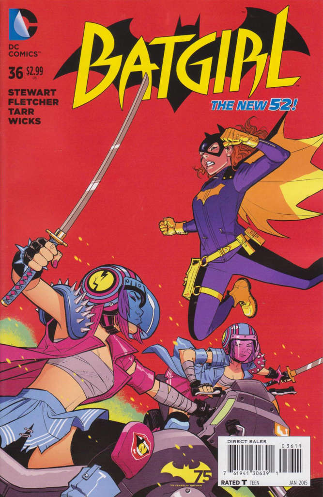 Batgirl (4th Series) #36