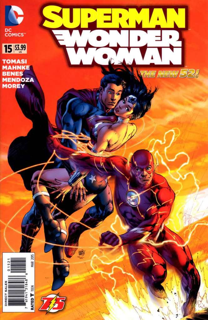 Superman/Wonder Woman #15 Variation A