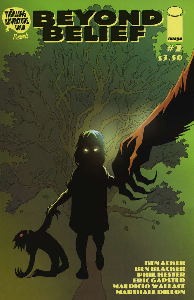 The Thrilling Adventure Hour Presents: Beyond Belief #2