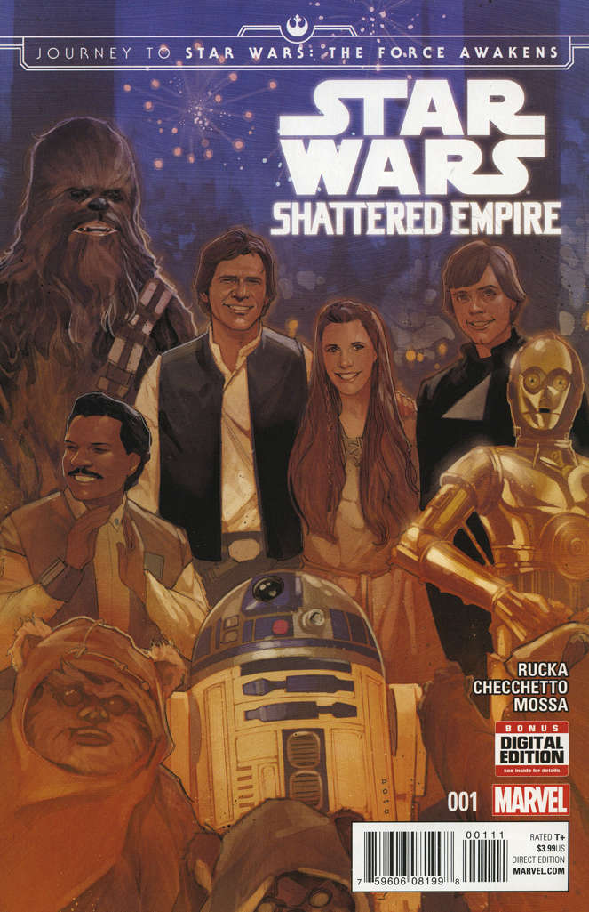 Journey to Star Wars: The Force Awakens—Shattered Empire #1