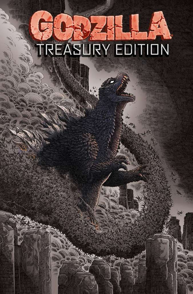 Godzilla Treasury Edition