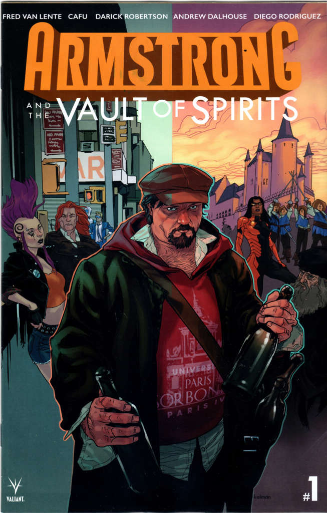 Armstrong and the Vault of Spirits