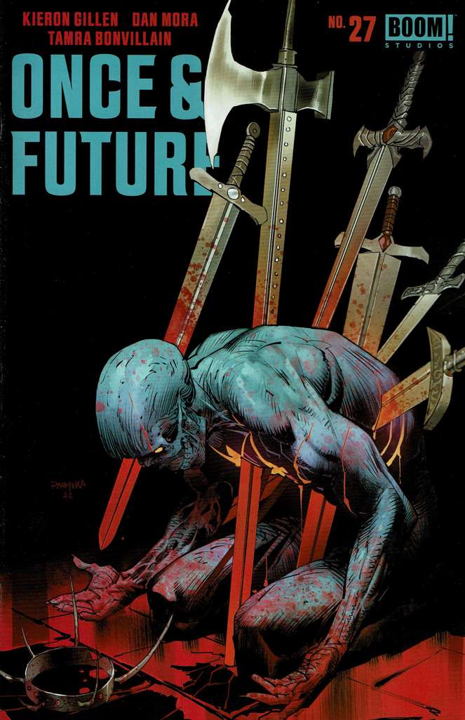 Once & Future #27