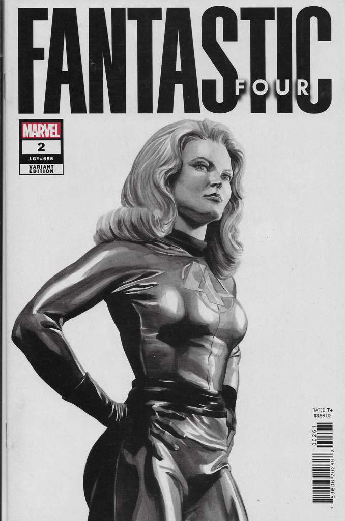 Fantastic Four (7th Series) #2 Variation D