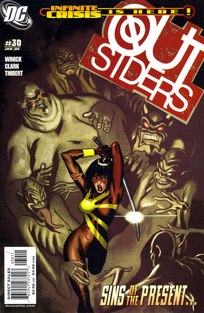 Outsiders (3rd Series) #30