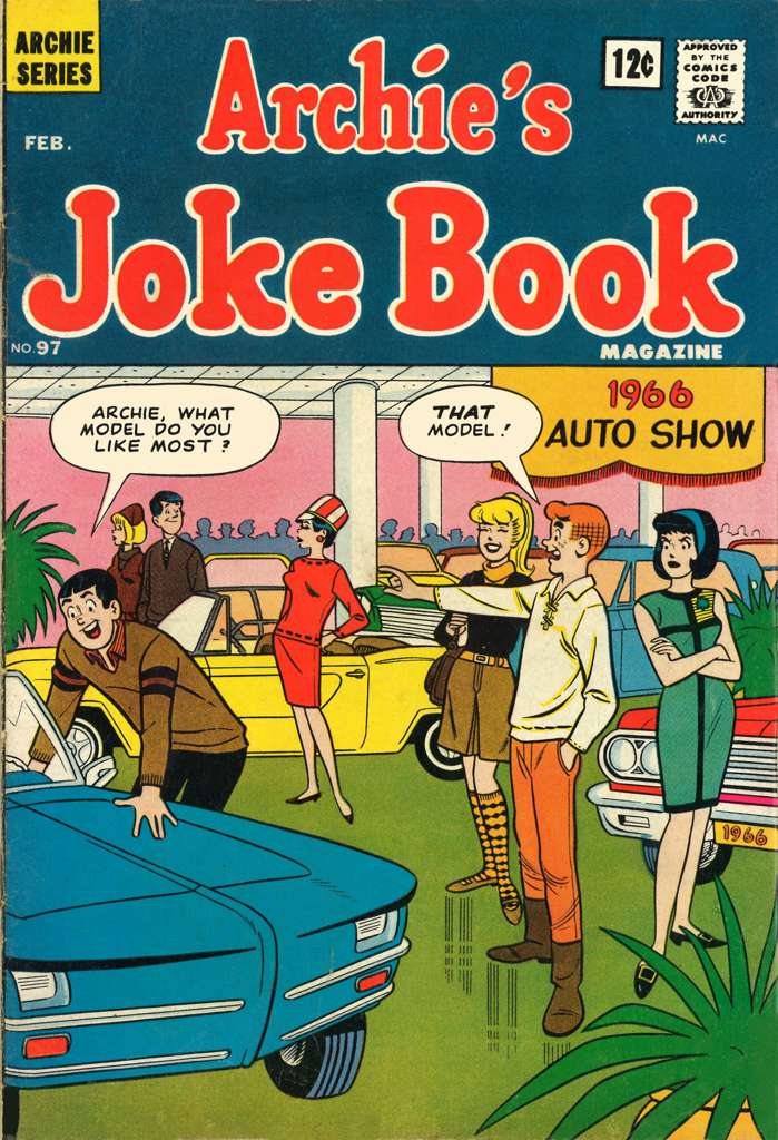 Archie’s Jokebook Magazine #97
