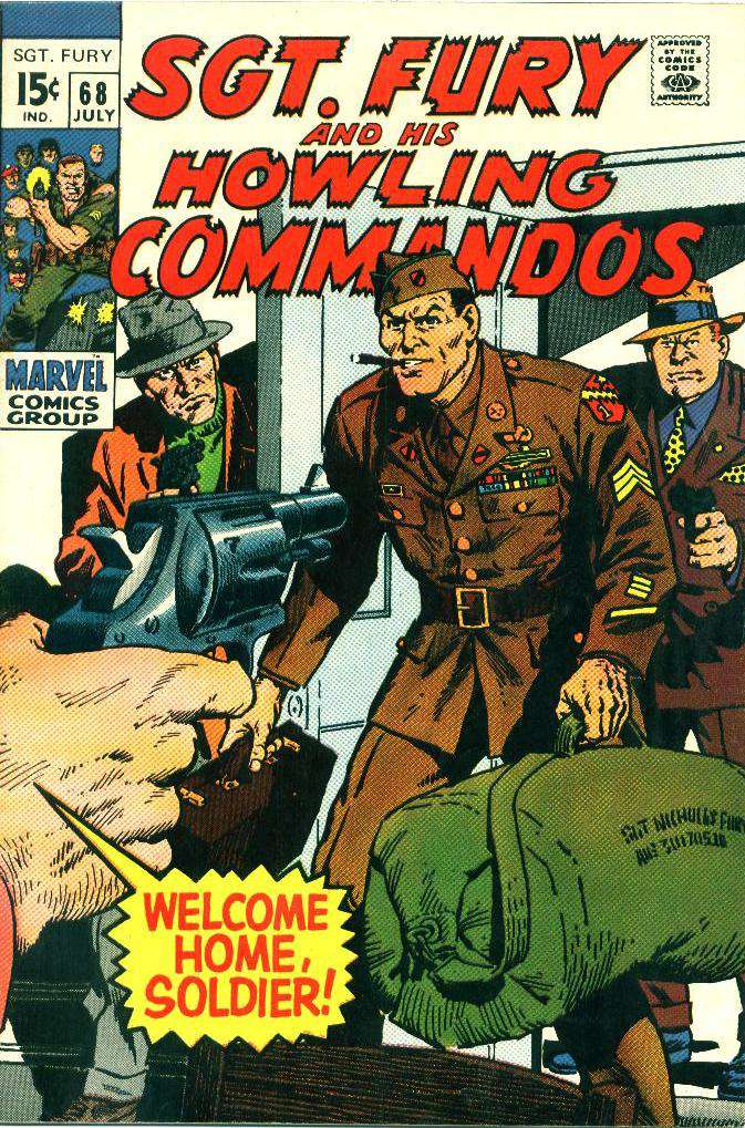 Sgt. Fury #68