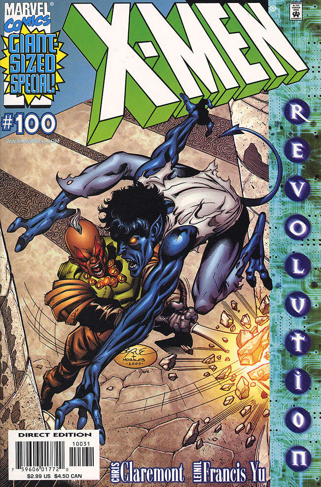 X-Men (2nd Series) #100 Variation C