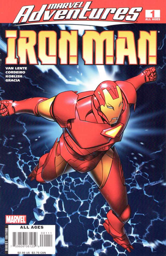 Marvel Adventures Iron Man
