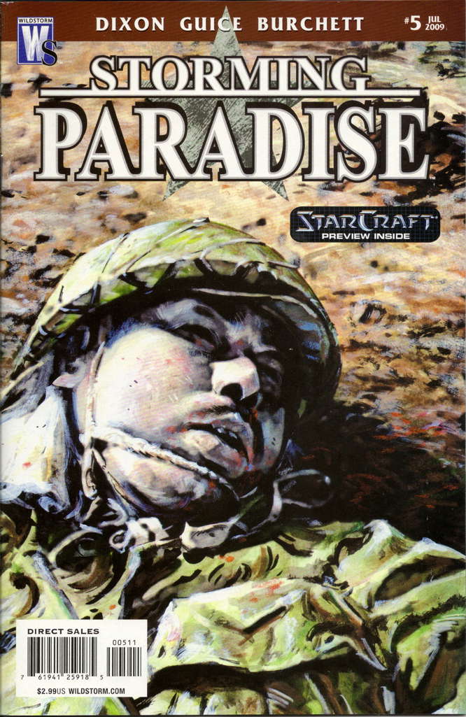 Storming Paradise #5