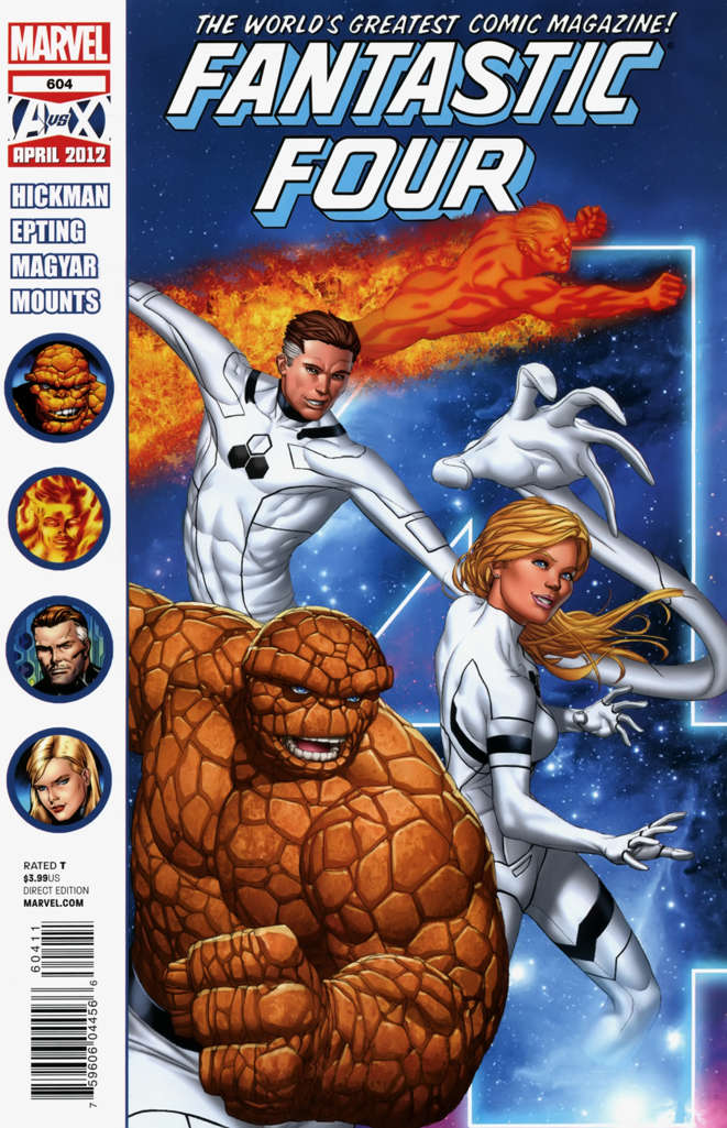 Fantastic Four (Vol. 1) #604