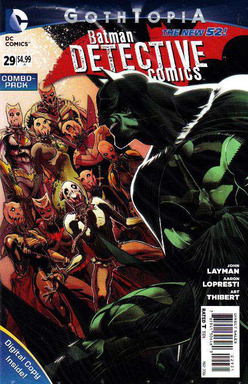 Detective Comics (2nd Series) #29 Variation B