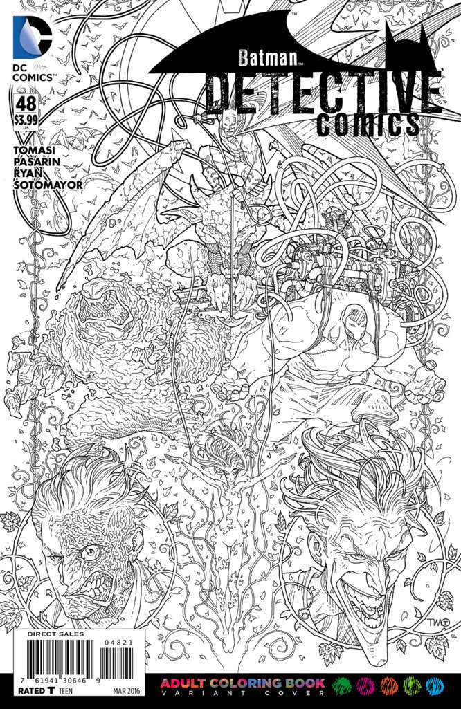 Detective Comics (2nd Series) #48 Variation A