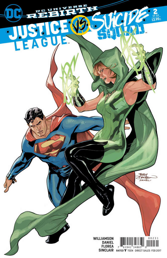 Justice League Vs. Suicide Squad #2 Variation A