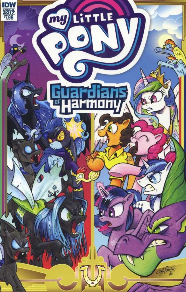 My Little Pony (IDW) Annual #2017