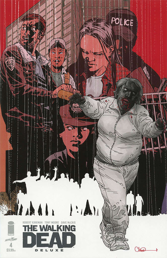 The Walking Dead Deluxe #4 Variation C