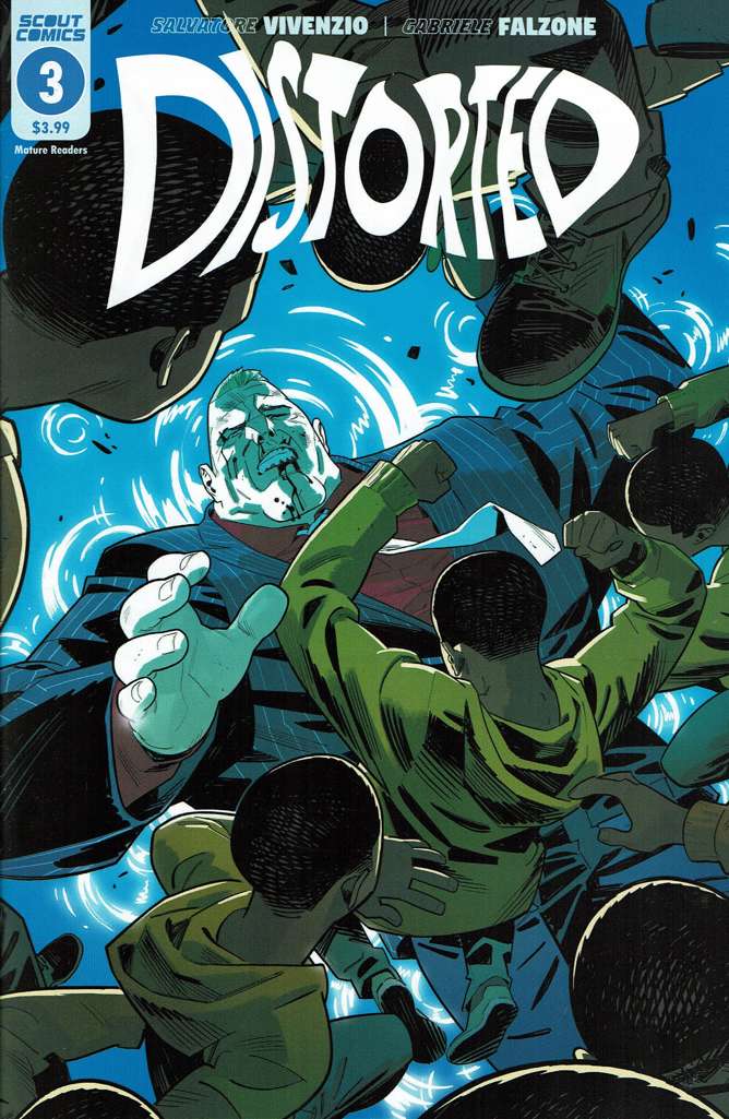 Distorted #3