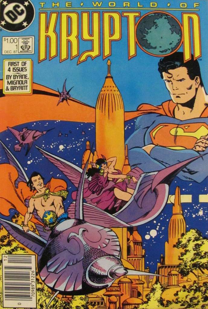 World of Krypton (2nd Series, Canadian Edition)