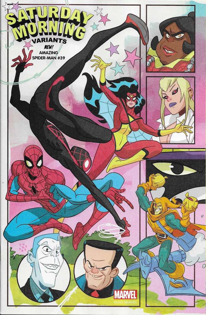 The Amazing Spider-Man (6th Series) #39 Variation C