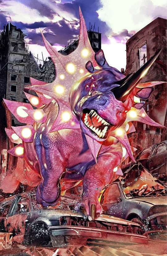 Aftershock Triple Play #1 Variation A