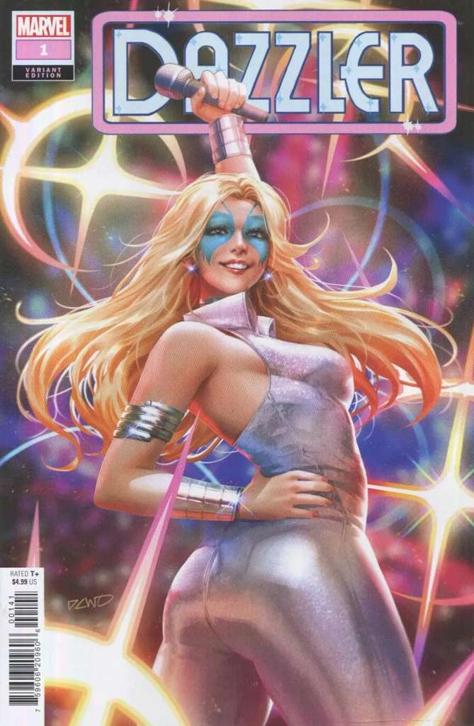 Dazzler (3rd Series) #1 Variation C