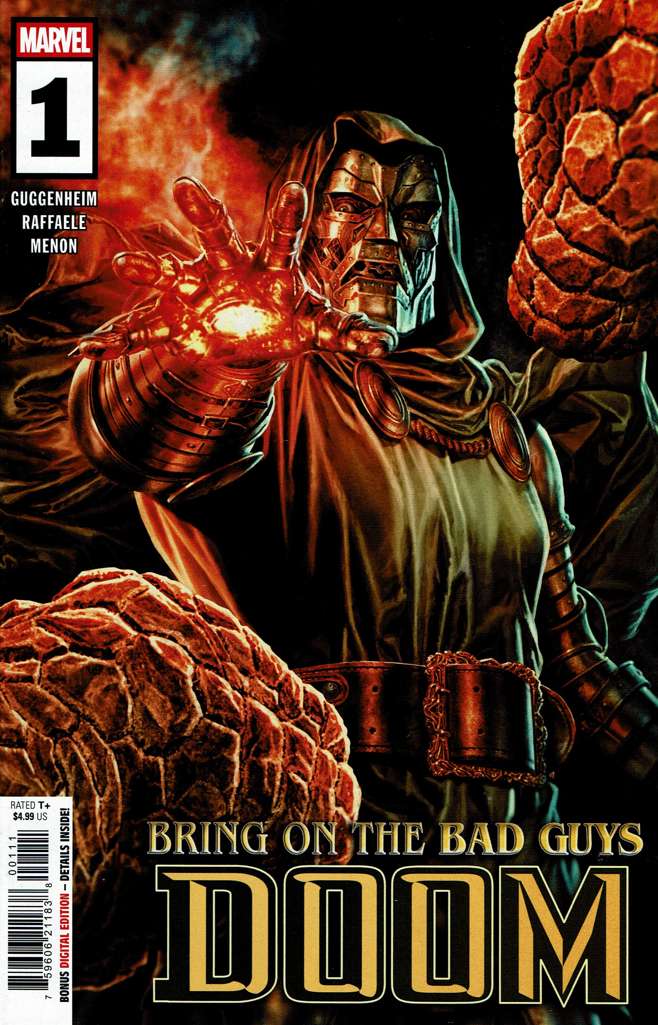 Bring on the Bad Guys: Doom #1
