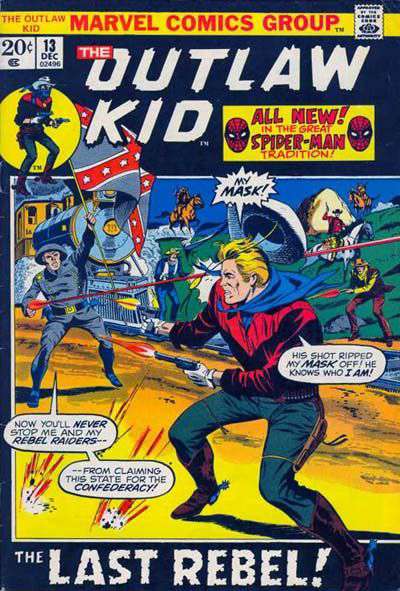 The Outlaw Kid (2nd Series) #13