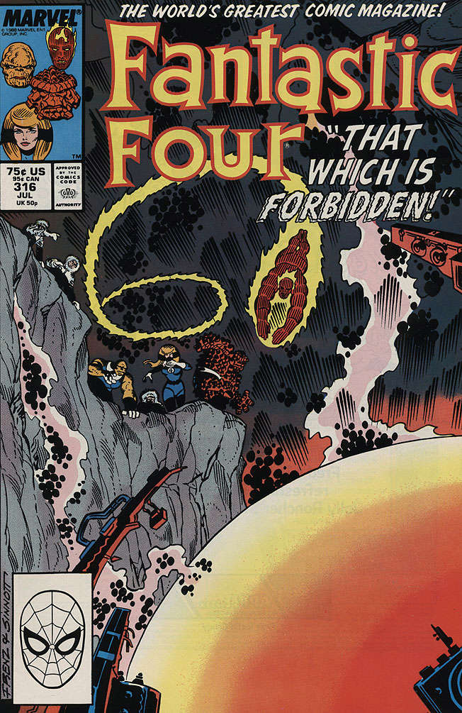 Fantastic Four (Vol. 1) #316