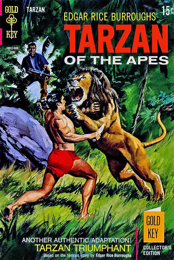 Tarzan (Gold Key) #184