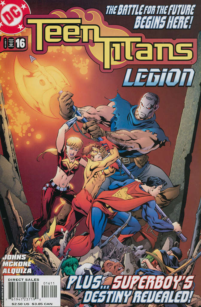 Teen Titans (3rd Series) #16
