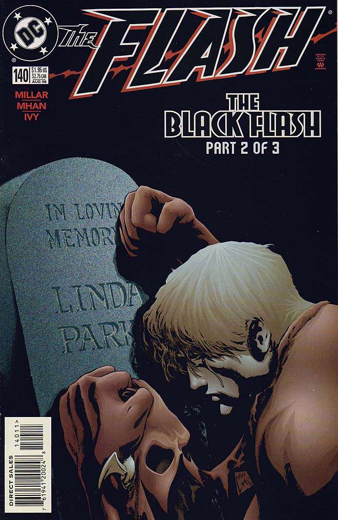 Flash (2nd Series) #140