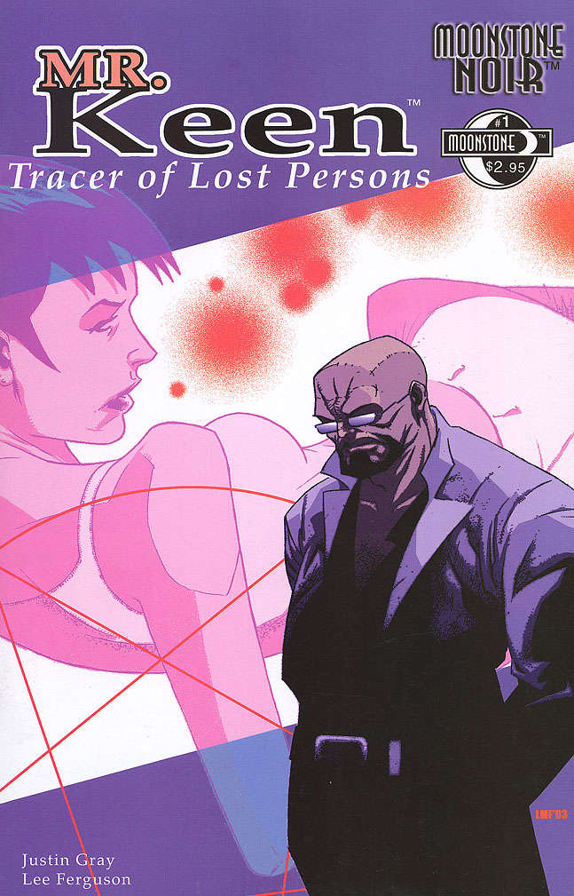Moonstone Noir: Mr. Keen, Tracer of Lost Persons