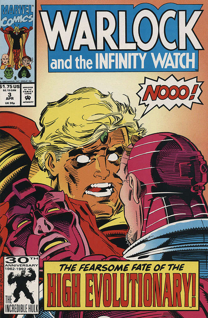 Warlock and the Infinity Watch #3