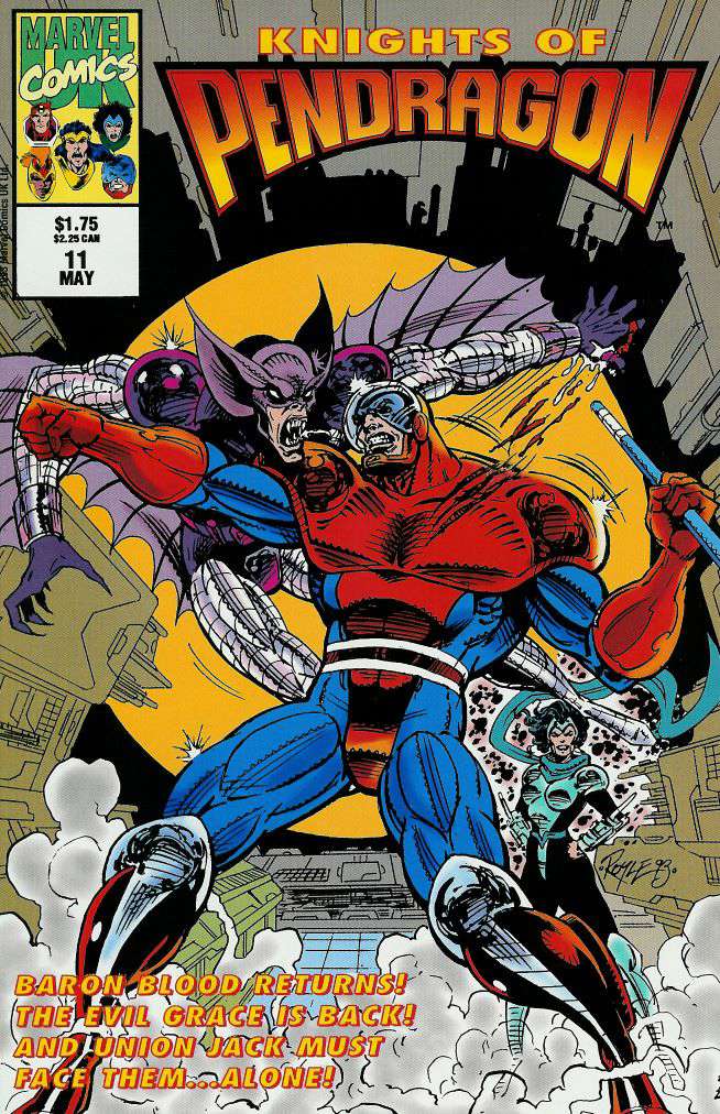 Knights of Pendragon (2nd Series) #11