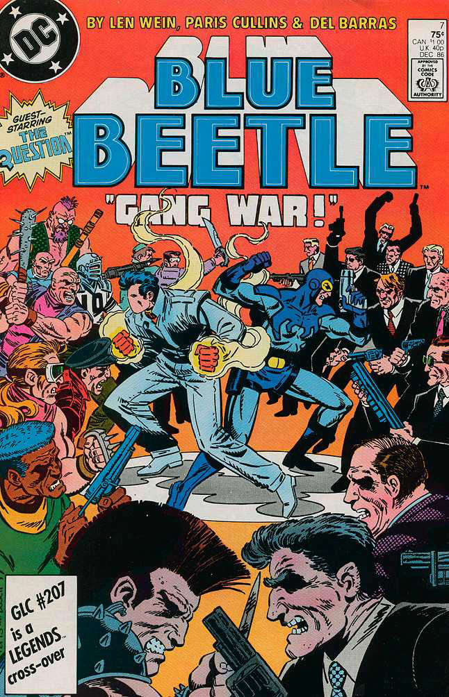 Blue Beetle (3rd Series) #7