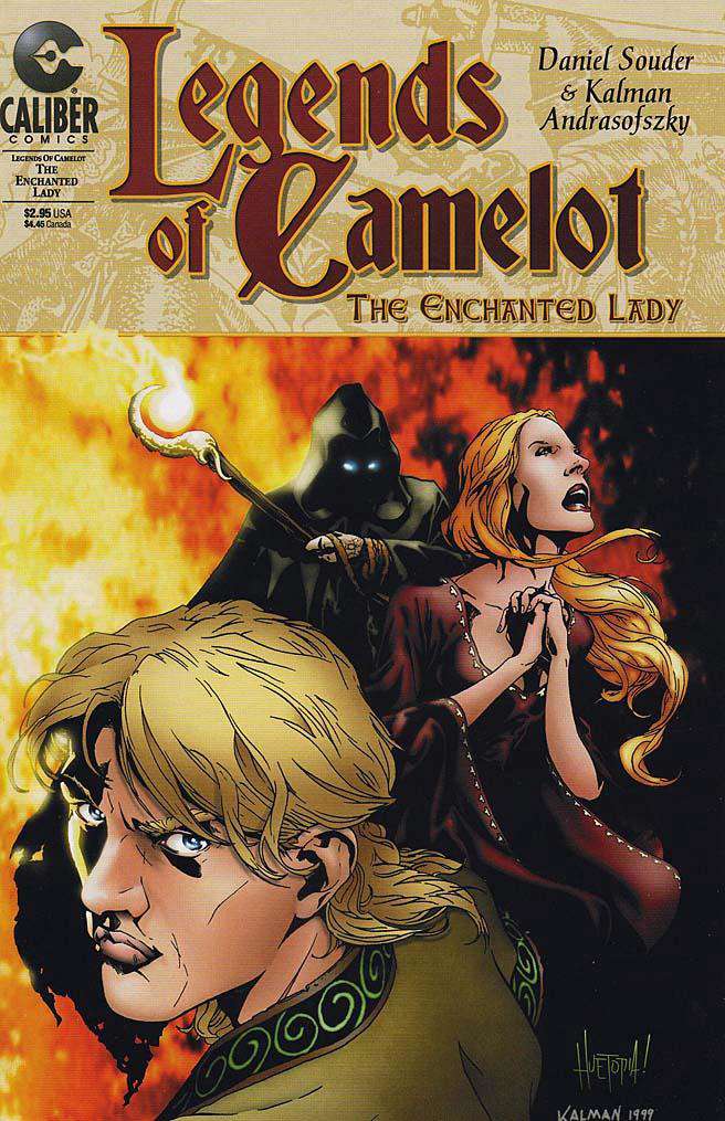 Legends of Camelot: The Enchanted Lady