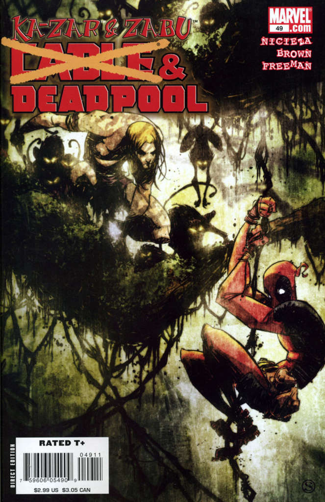 Cable/Deadpool #49
