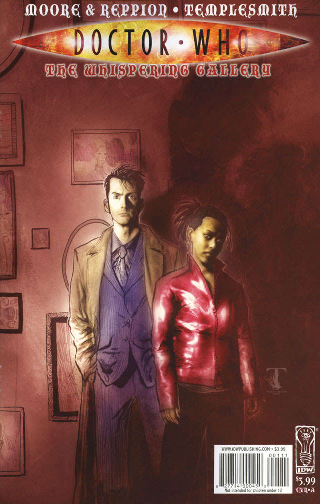 Doctor Who: The Whispering Gallery #1 Variation A