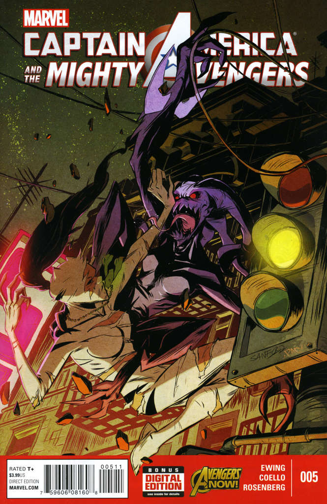 Captain America & The Mighty Avengers #5