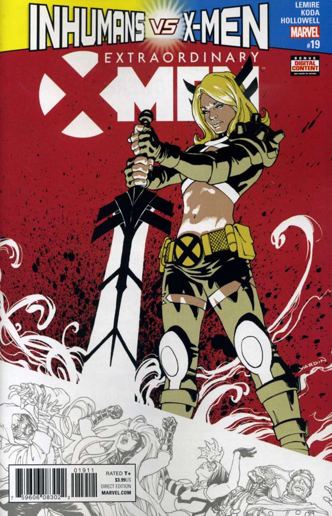 Extraordinary X-Men #19