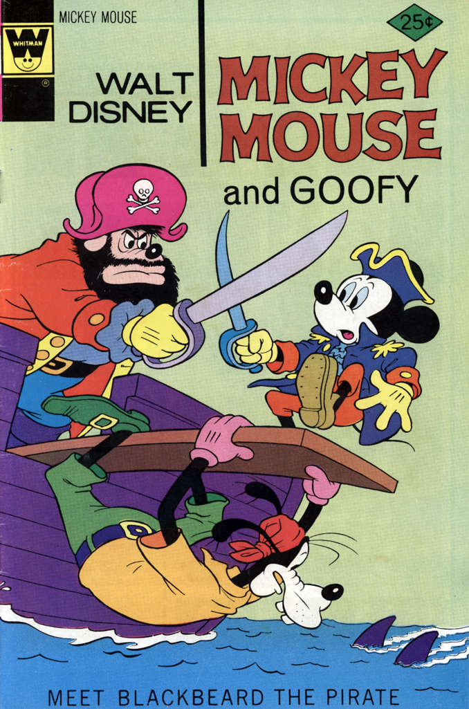 Mickey Mouse (Walt Disney’s…) #164 Variation A