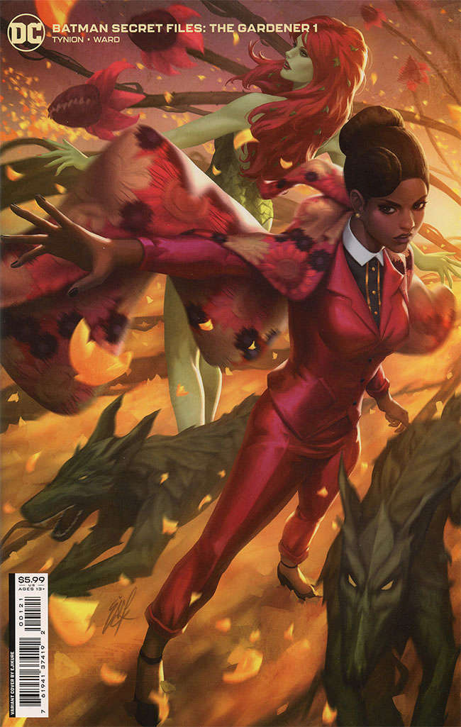 Batman Secret Files: The Gardener #1 Variation A