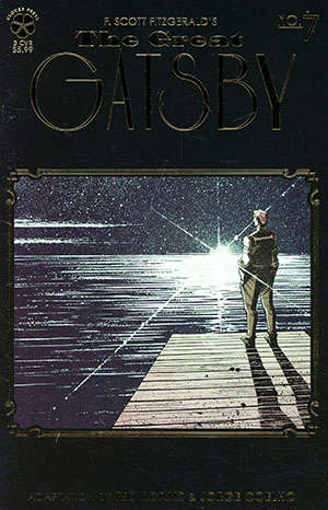 The Great Gatsby (Clover) #7 Variation B