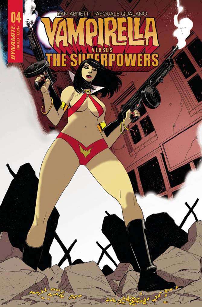 Vampirella Versus The Superpowers #4 Variation C