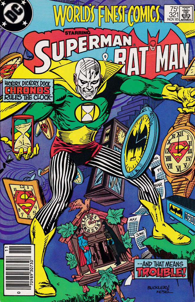 World’s Finest Comics #321 Newsstand Edition