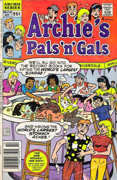 Archie’s Pals ’n Gals #210 Newsstand Edition