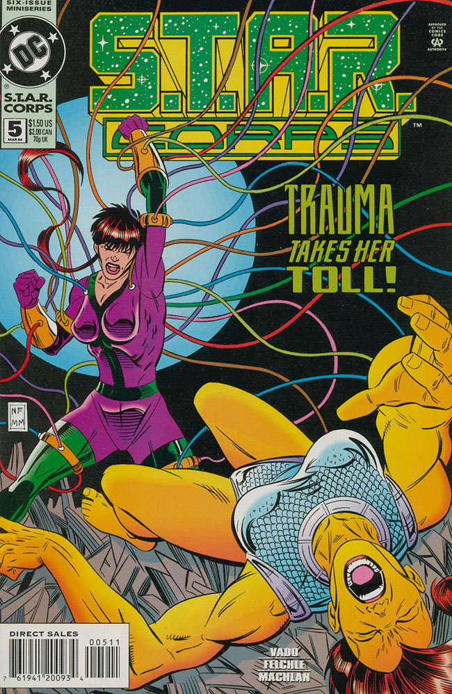 S.T.A.R. Corps #5