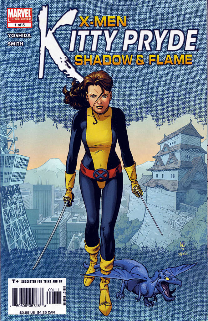 X-Men: Kitty Pryde—Shadow & Flame #1
